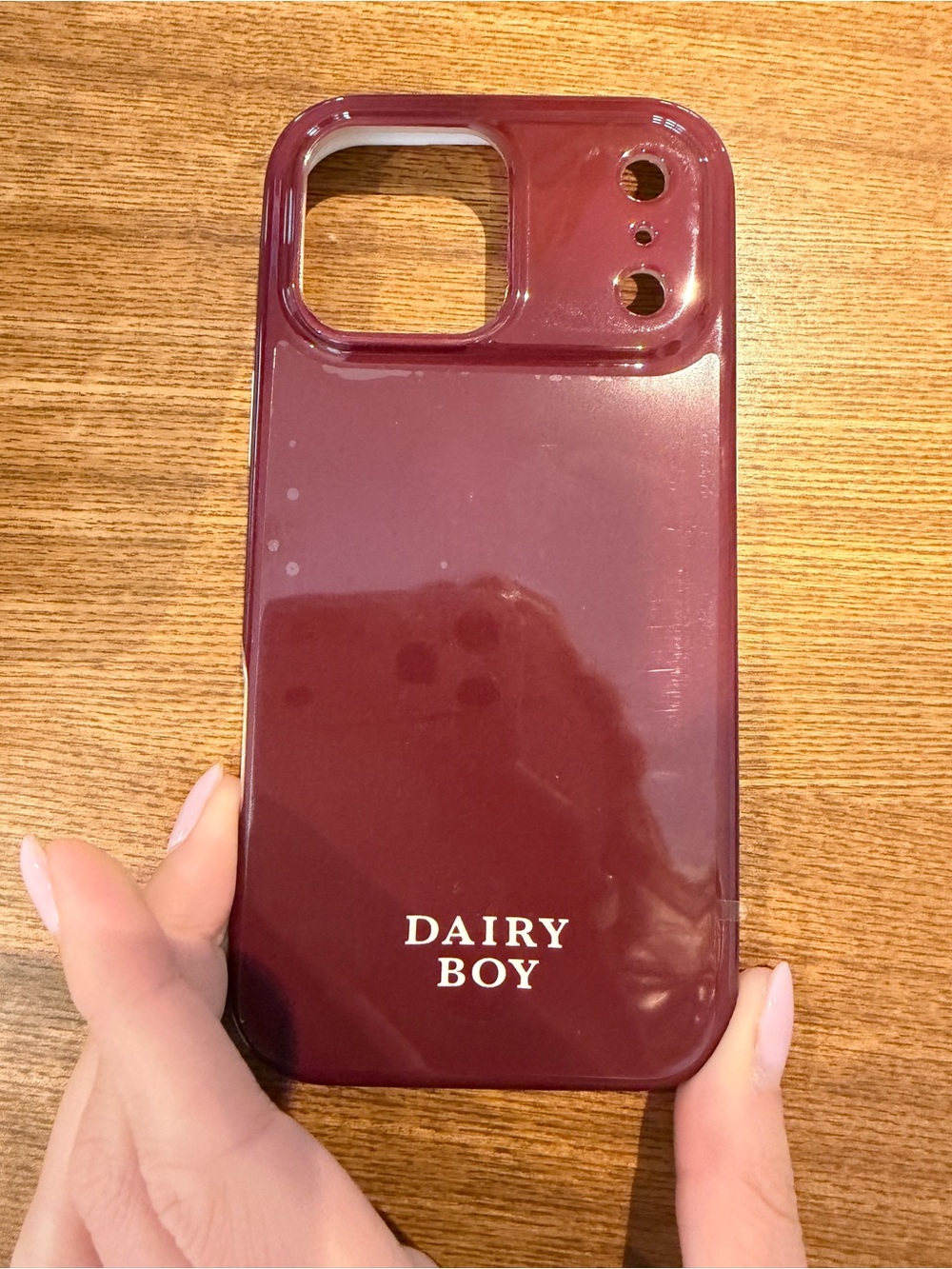 Farm Friends 17 Pro Max Case - Merlot